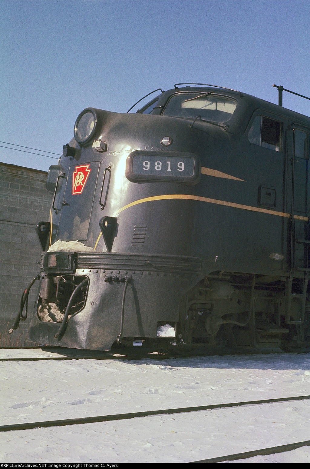 PRR, ELDO Action, #4 of 8, 1966
